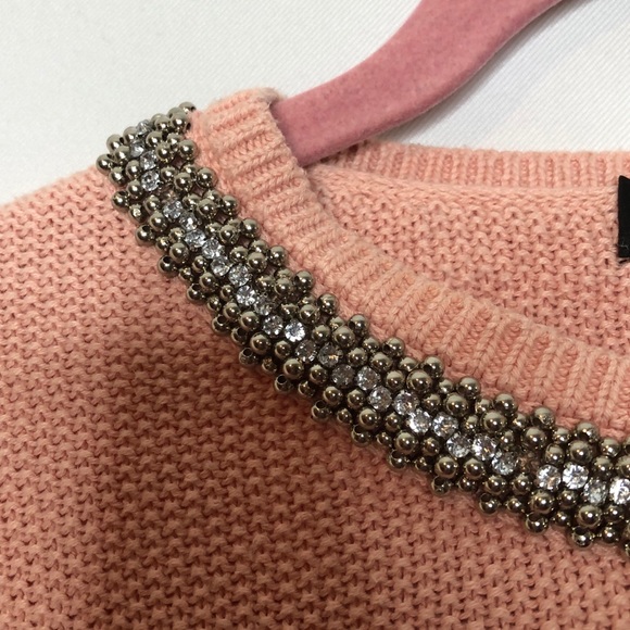 Forever 21 Jeweled Collar Sweater - Picture 4 of 12